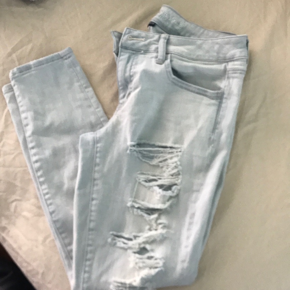 American eagle jeans size 10 s